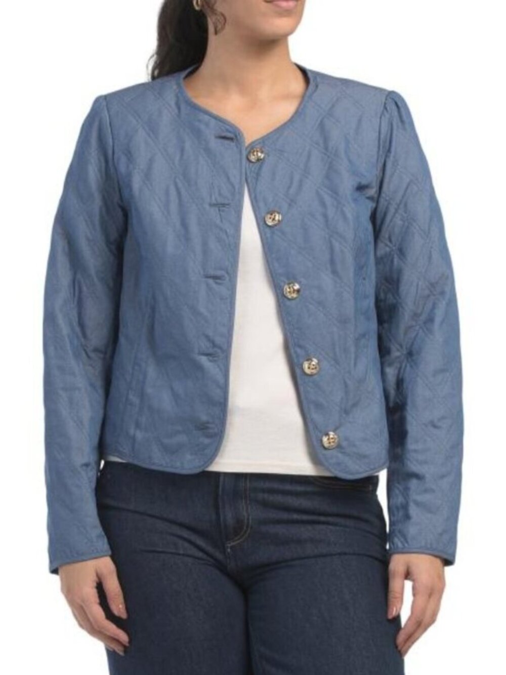 TAHARI ASL Five Button Jacket